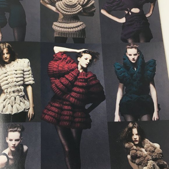 Bundle Vogue Knitting Magazine 6 Issues 2008-2010 Upscale Knits - Picture 16 of 16